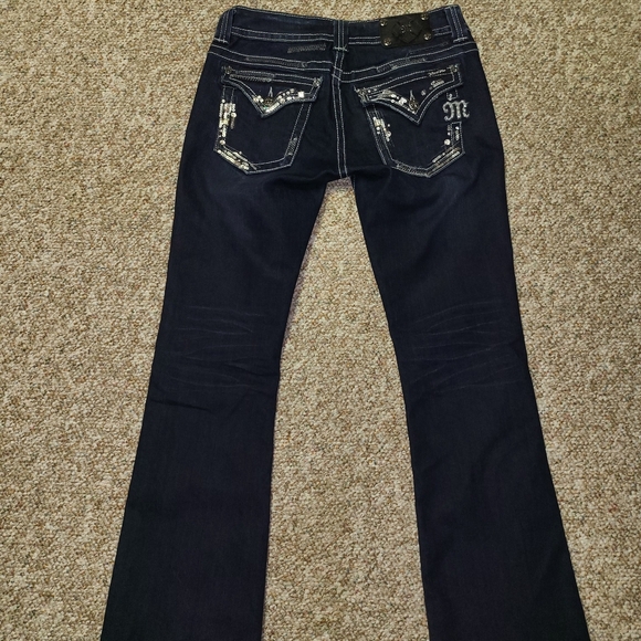 Miss Me Denim Jeans Boot Jeans Size 30 NWOT New - Picture 11 of 16